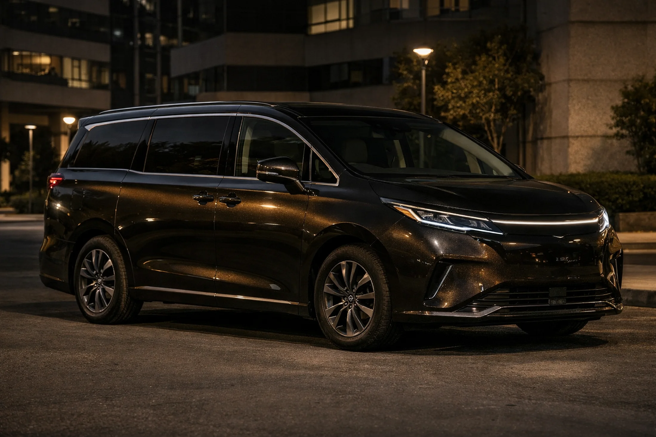 BYD M9 — van ejecutiva eléctrica